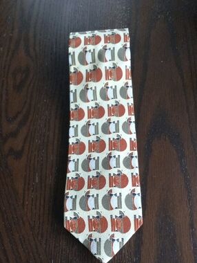 FRANK LLOYD WRIGHT Silk Necktie